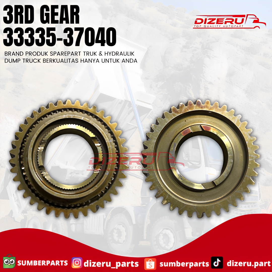 3RD Gear 33335-37040